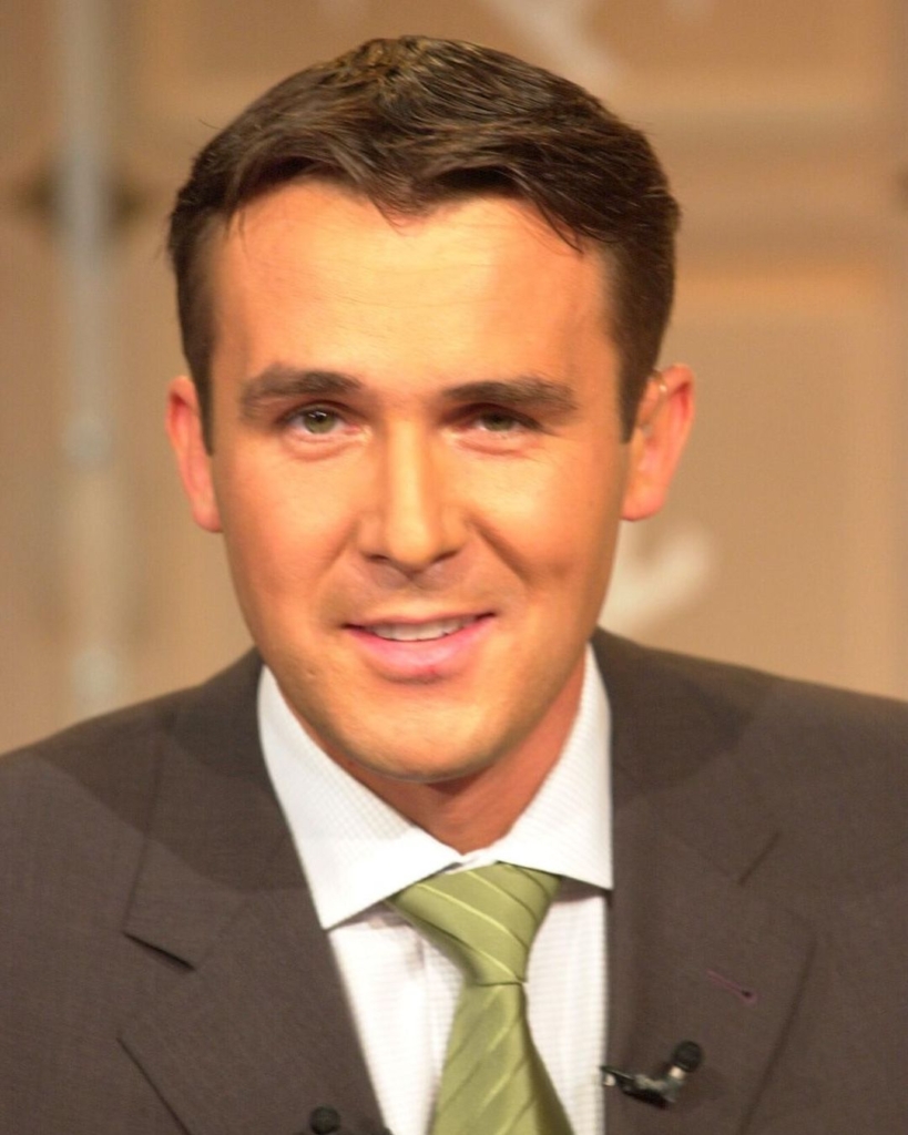 Maciej Kurzajewski w młodości