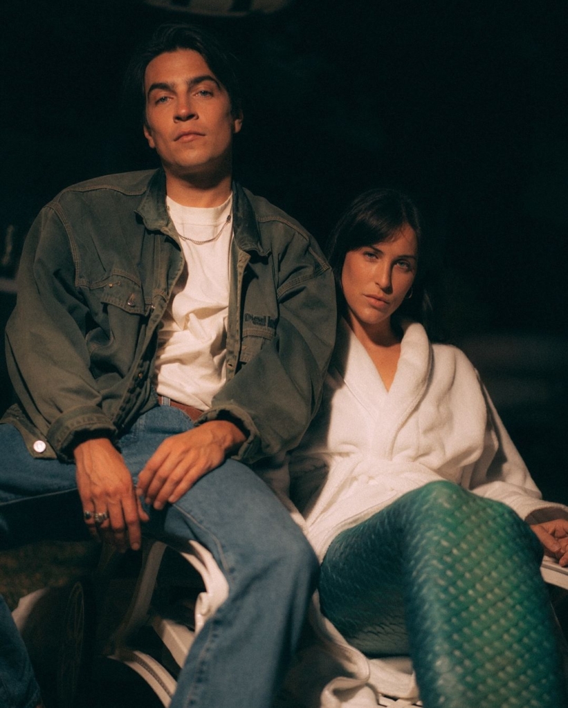 Nikodem Rozbicki z Scout LaRue Willis