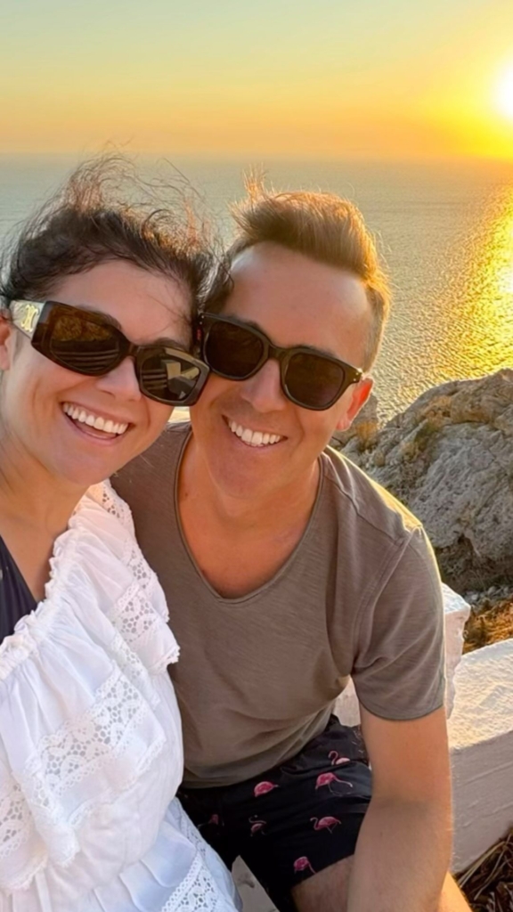 Kaatrzyna Cichopek i Maciej Kurzajewski na plaży