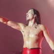 Michał Szpak na koncercie