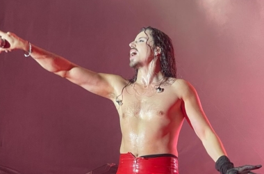 Michał Szpak na koncercie