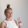 Monika Goździalska w białym topie