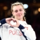 Julia Szeremeta w stroju Reprezentacji Polski